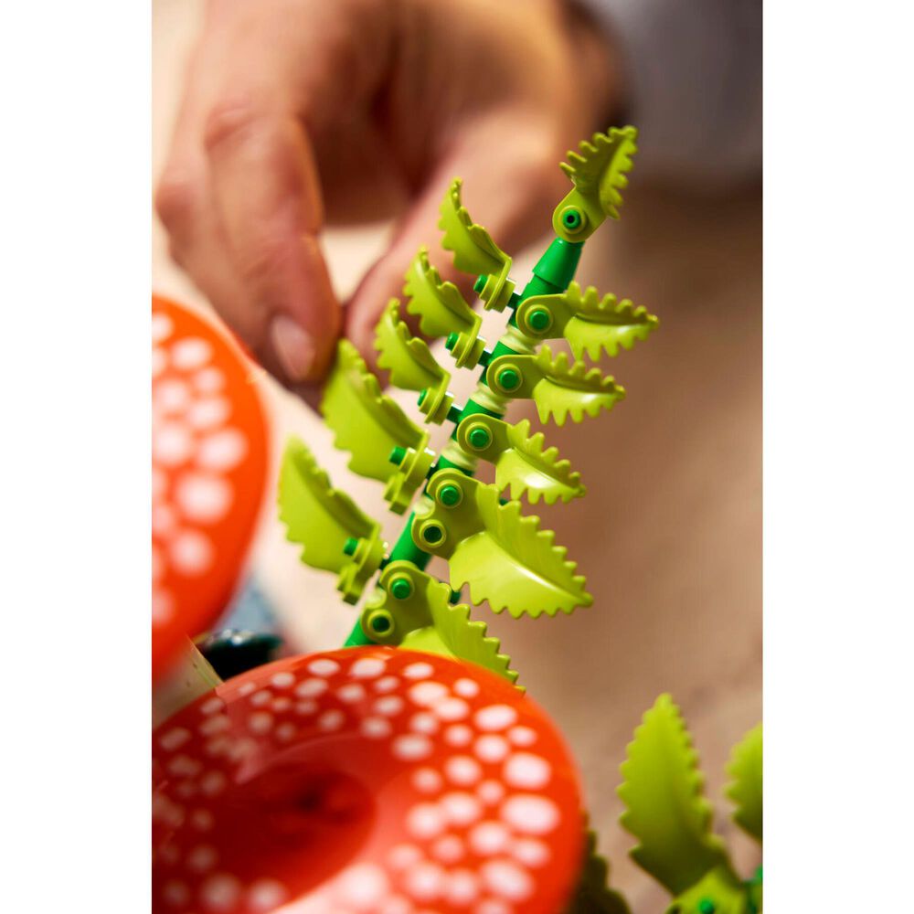 LEGO Botanicals Woodland Mushrooms Building Set, , large