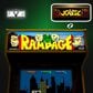 Arcade1Up Joust & Rampage Deluxe Arcade Machine in Multicolor, , large