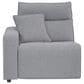Ashley ModMax II 7-Piece Power Reclining Symmetrical Sectional in Salt and Pepper, , large