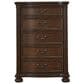 Ashley Lavinton 5-Piece King Bedroom Set in Rich Cherry Brown, , large
