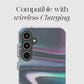 Case-Mate Soap Bubble Case for Samsung Galaxy S24 FE in Iridescent, , large