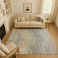 Dalyn Rug Company Lumara LM3 Sage 8" x 10" Area Rug, , large