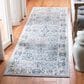 Safavieh Isabella 2"2" x 7" Light Blue and Cream Runner, , large