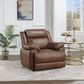 Coaster Ellington Accent Arm Chair in Dark Brown, , large