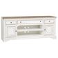 Liberty Magnolia Manor Entertainment Center in White with Antique Finish, , large