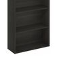 HOMLUX 6-Tier Free Standing Open Storage Bookcase in Espresso, , large