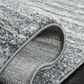 Safavieh Cyrus Shag CYR128F 5"5" x 7"6" Grey and Ivory Area Rug, , large