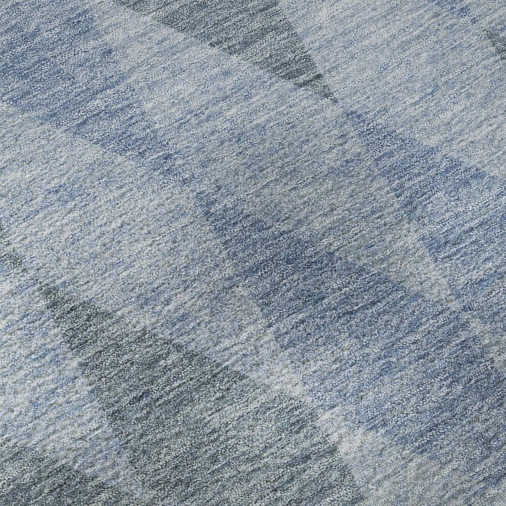 Dalyn Rug Company The Reserve TR2 Denim 8&#39; Round Indoor/Outdoor Area Rug, , large