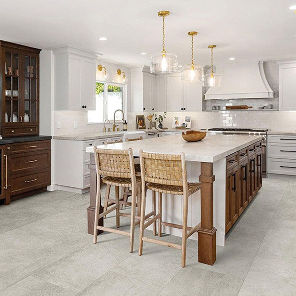 Paramount RigidCORE Keystone Tile Slatedale 12&quot; x 24&quot; Luxury Vinyl Tile, , large