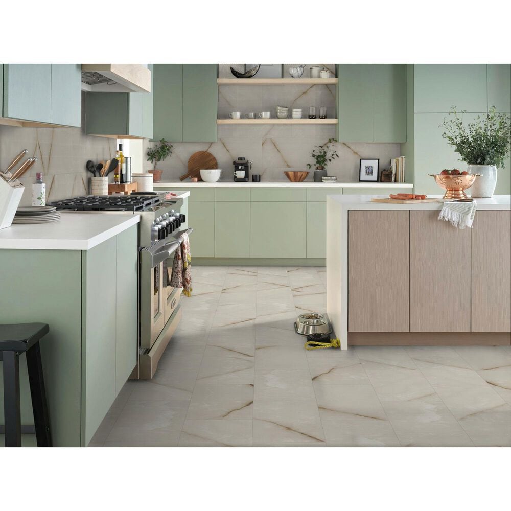 Shaw Astoria Chiffon 12" x 24" Matte Porcelain Tile, , large