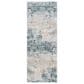 Surya Brunswick 2"7" x 10" Dusty Sage, Light Gray, Olive, Pale Blue, Taupe, Teal and Navy Runner, , large