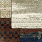 Oriental Weavers Venice 3"10" x 5"5" Beige and Multicolor Area Rug, , large