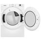 Whirlpool 4.5 Cu. Ft. Front Load Washer and 7.4 Cu. Ft. Electric Dryer Laundry Pair in White, , large