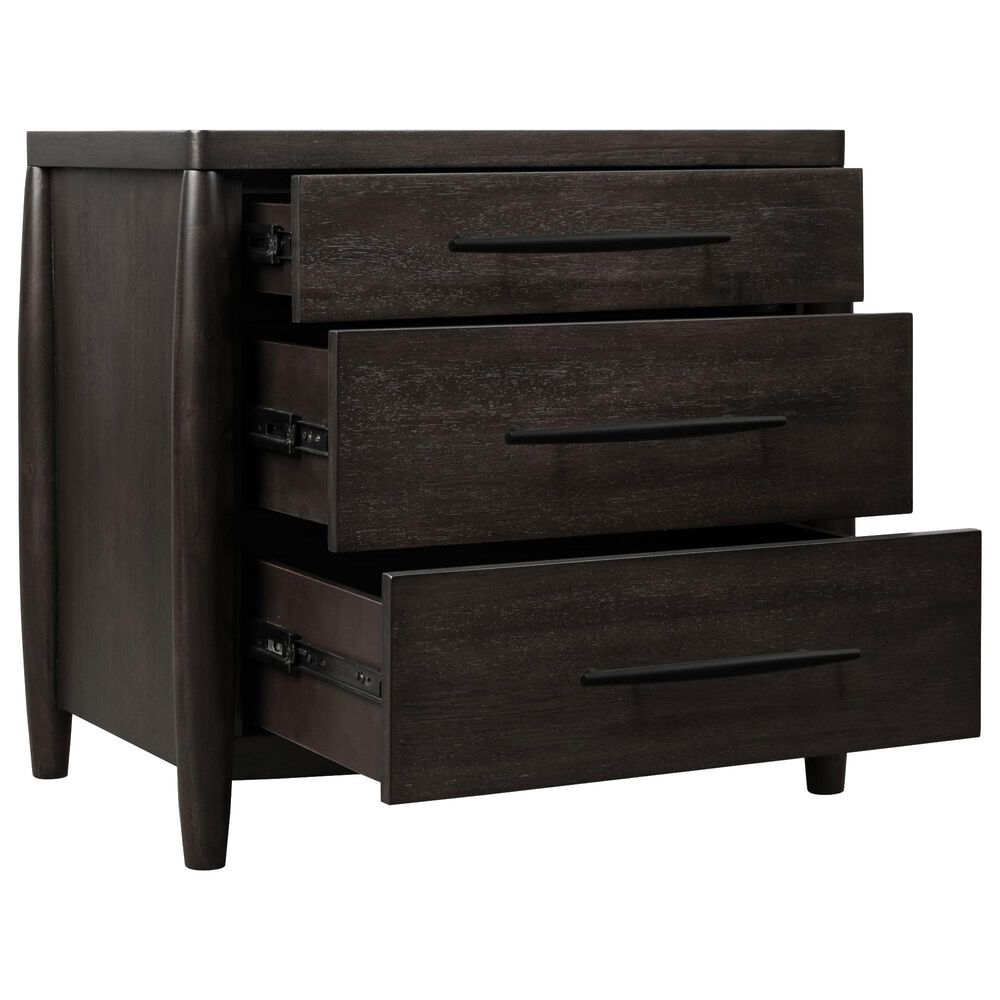Urban Home Koko 3-Drawer Nightstand in Minx, , large