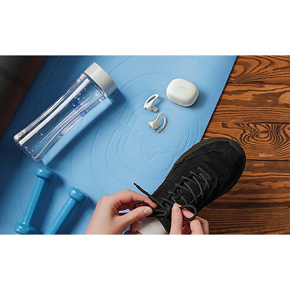 JVC Sport True Wireless Earbuds in White, , large