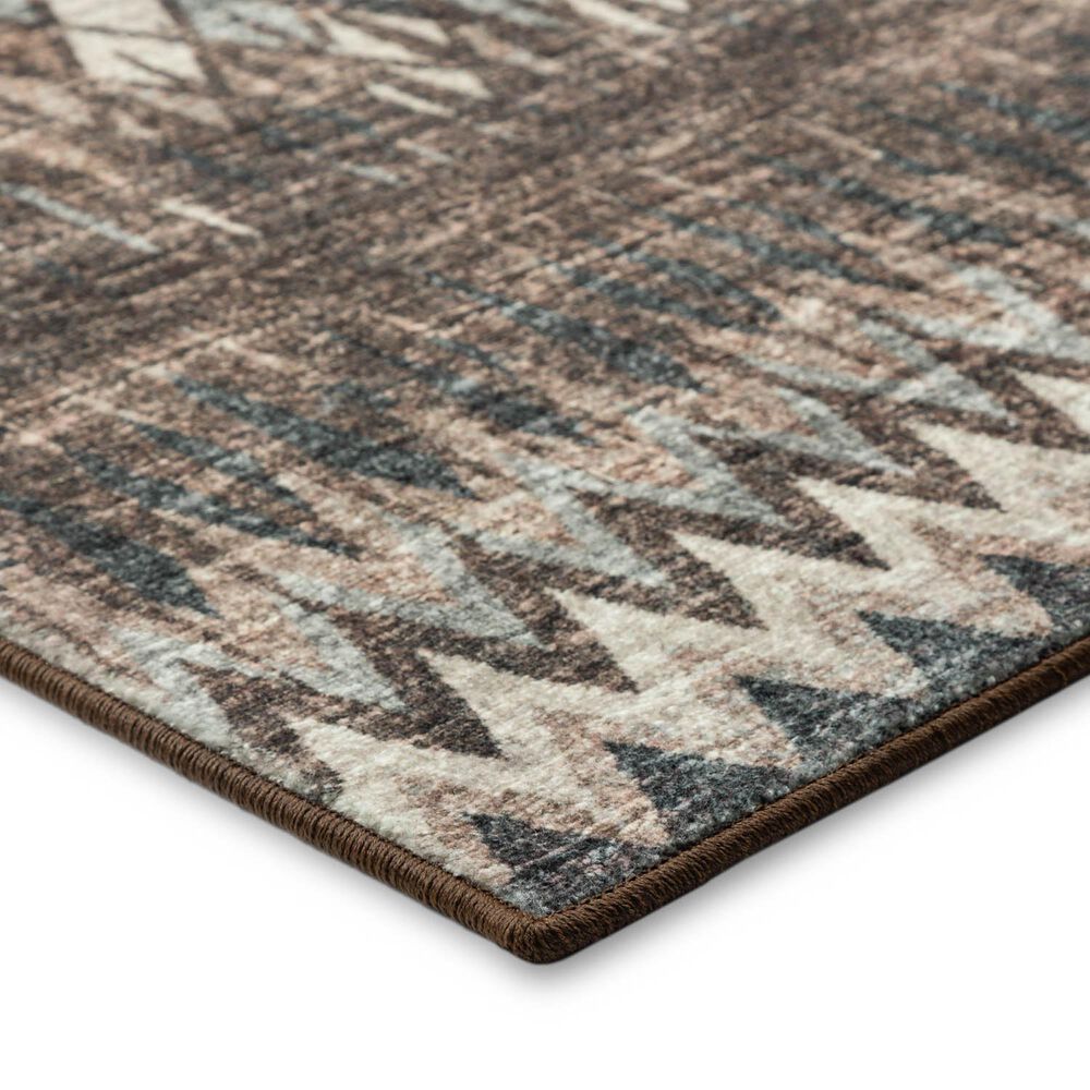 Dalyn Rug Company Winslow 2&#39;6&quot; x 10&#39; Driftwood Indoor/Outdoor Runner, , large