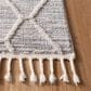 Safavieh Marrakesh 6"6" x 9" Ivory and Grey Area Rug, , large