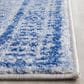 Safavieh Adirondack ADR110D-3 3" x 5" Silver/Blue Area Rug, , large