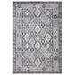 Loloi II Zion ZIO-03 8"6" x 11"6" Charcoal and Slate Area Rug, , large
