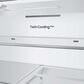 Samsung Bespoke Bespoke 30.1 Cu. Ft. 3-Door French Door Refrigerator with Beverage Center - White Glass Panels Included, , large