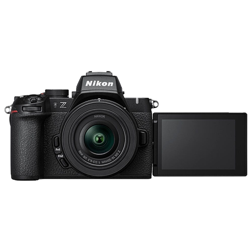 Nikon Z50II Mirrorless Camera with 16-50mm and 50-250mm Lenses in Black, , large