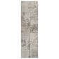 Dalyn Rug Company Nouveau NV8 2"3" x 7"6" Linen Indoor/Outdoor Runner, , large