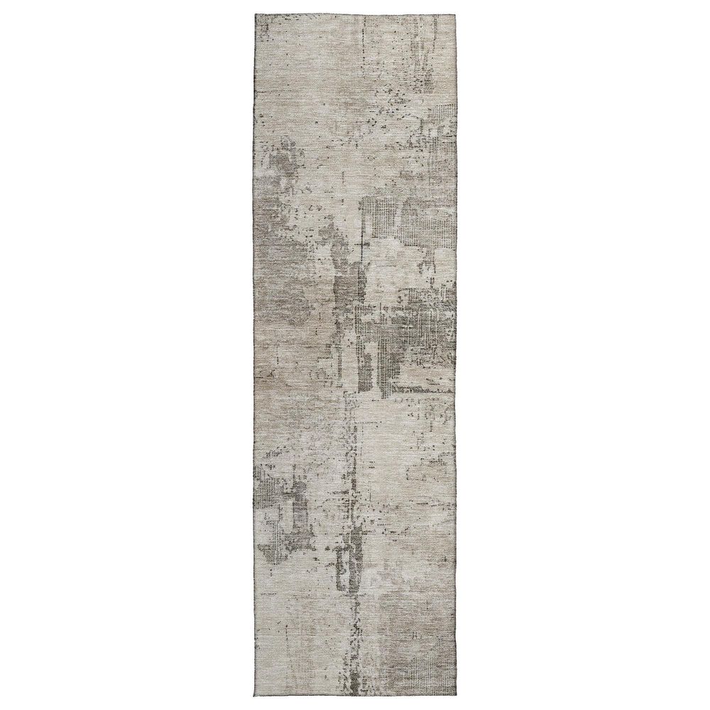 Dalyn Rug Company Nouveau NV8 2"3" x 7"6" Linen Indoor/Outdoor Runner, , large