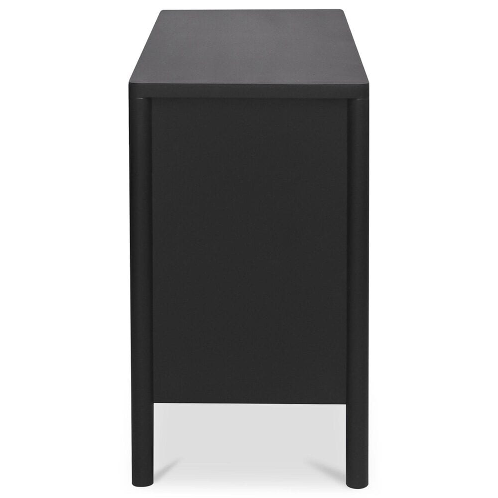Moe's Home Collection Hannah 4-Door Sideboard in Black, , large