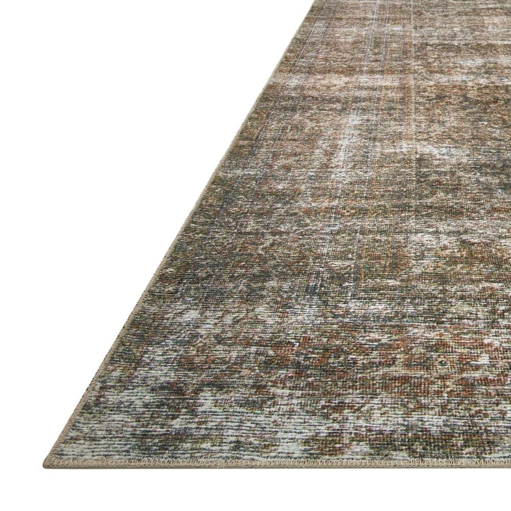 Amber Lewis x Loloi Billie 5&#39; x 7&#39;6&quot; Tobacco and Rust Area Rug, , large