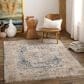 Surya Aspendos 7"10" x 10"2" Ivory, Tan, Black, Light Gray and Deep Teal Area Rug, , large