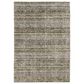 Oriental Weavers Atlas Stripe 747A0 3"3" x 5"2" Green Area Rug, , large