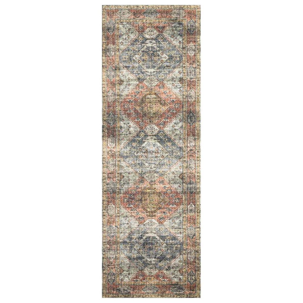 Loloi II Skye SKY-06 2&#39;6&quot; x 7&#39;6&quot; Apricot and Mist Runner, , large