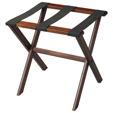 Butler Luggage Rack in Cherry, , large