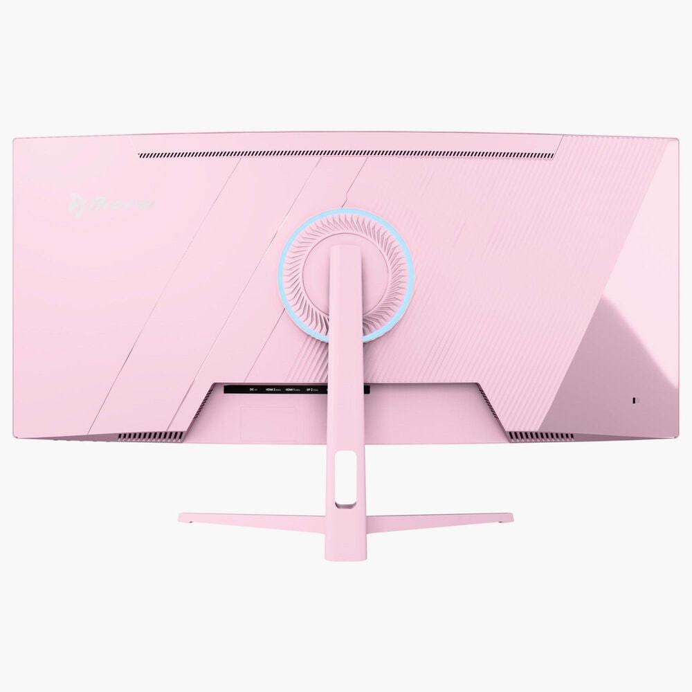 Arozzi Nova 34" Curved VA 165Hz Gaming Monitor in Pink, , large