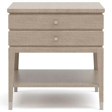 Stickley Furniture Maidstone 2-Drawer End Table in Sandbank, , large