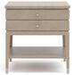 Stickley Furniture Maidstone 2-Drawer End Table in Sandbank, , large