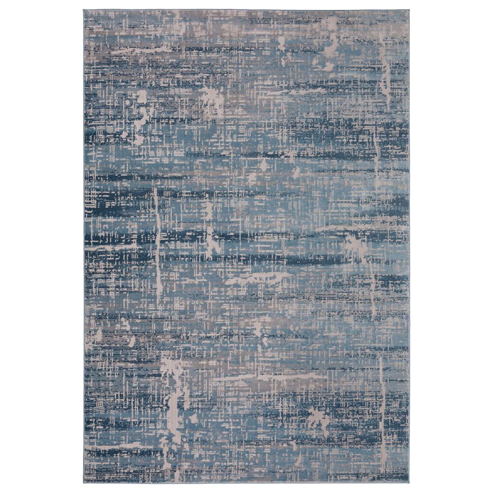 Dalyn Rug Company Cascina CC5IN 2"3" x 7"5" Indigo Runner, , large