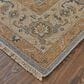 Feizy Corbitt 7"9" x 9"9" Gray and Gold Area Rug, , large