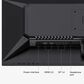 Mobile Pixels 27" UHD 4K Monitor in Black, , large