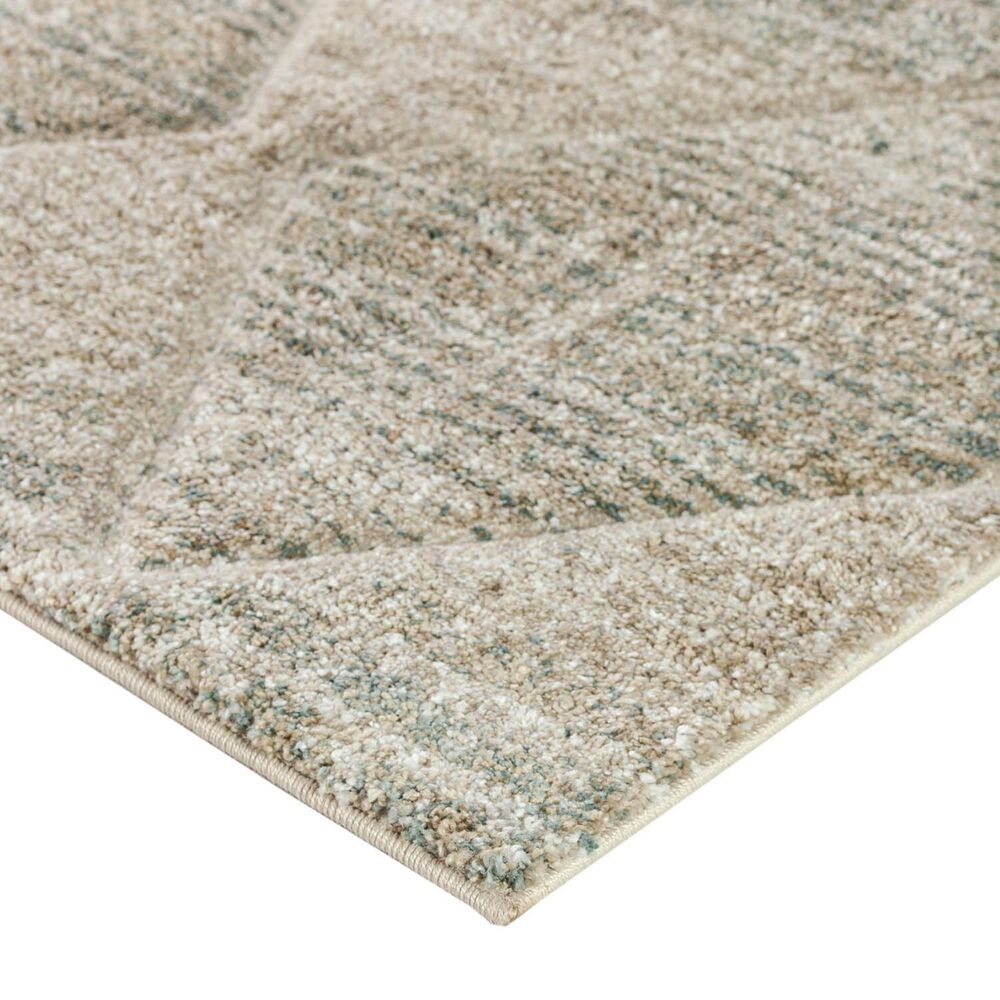 Dalyn Rug Company Carmona 5&#39;1&quot; x 7&#39;5&quot; Mist Area Rug, , large