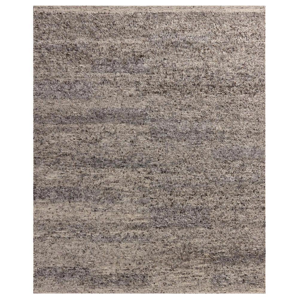 Amber Lewis x Loloi Suki 9"6" x 13"6" Ivory and Granite Area Rug, , large