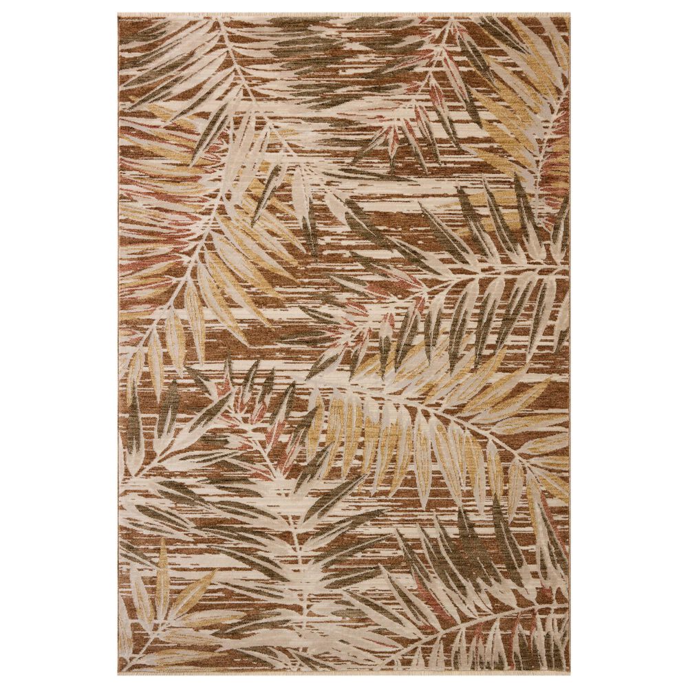 Loloi Eileen Earth and Natural 2" x 3" Area Rug, , large