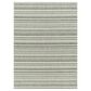 Surya Eagean EAG-2422 Grass Green, Ivory, Dark Green and Seafoam 2" x 2"11" Indoor/Outdoor Area Rug, , large