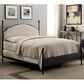 Furniture of America Kelley King Panel Bed in Beige, , large