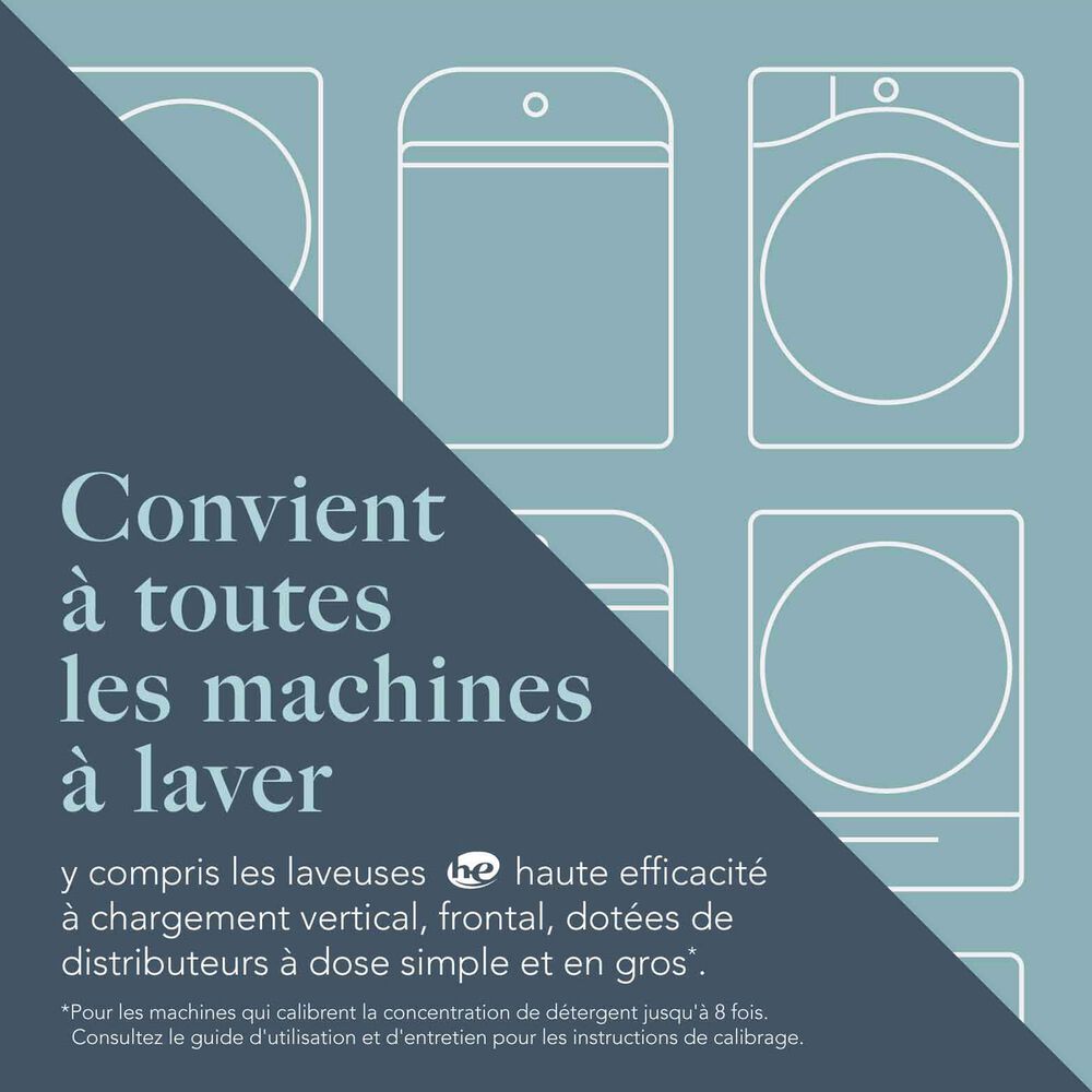 Whirlpool Swash Pure Linen Laundry Detergent in White, , large