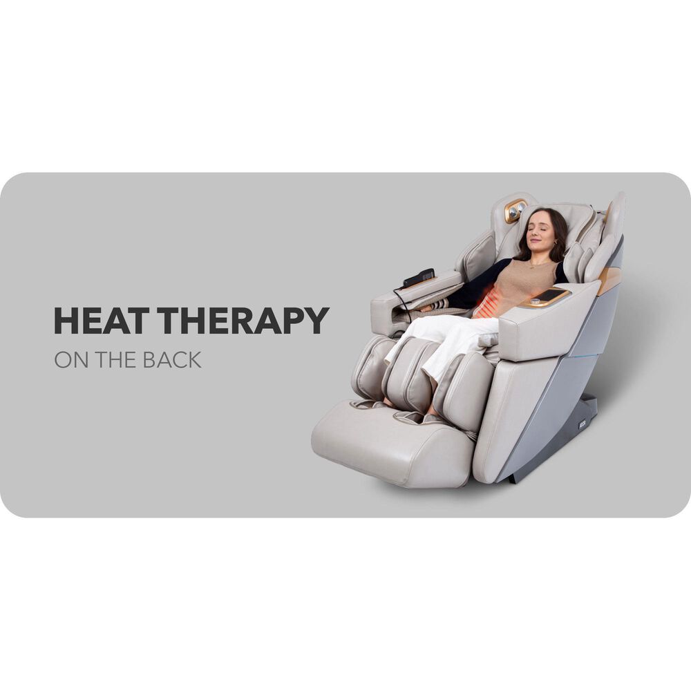 Osaki Ador 3D Allure Zero Gravity Voice Activated Massage Chair in