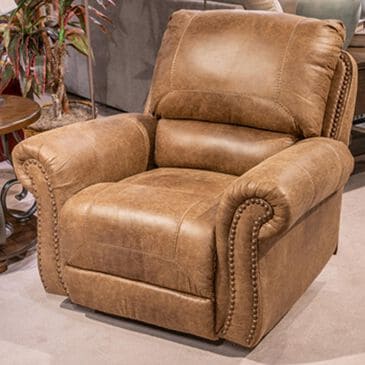 Ashley Chasemore Manual Swivel Glider Recliner in Earth, , large