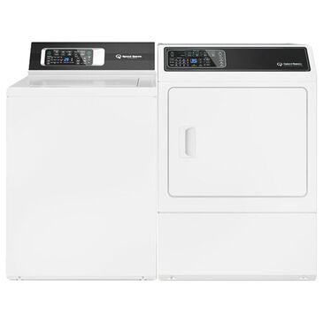 Speed Queen 3.2 Cu. Ft. Top Load Washer and 7.0 Cu. Ft. Gas Dryer Laundry Pair in White, , large