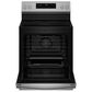 GE Profile 5.3 Cu. Ft. Smart Electric Range in Fingerprint Resistant Stainless, , large