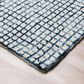 L&R Resources Criss Cross Navy and Ivory 5" x 7"9" Area Rug, , large